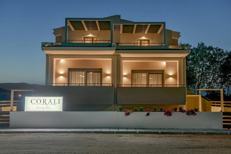 Corali Luxury Villas Ierissós Ngoại thất bức ảnh