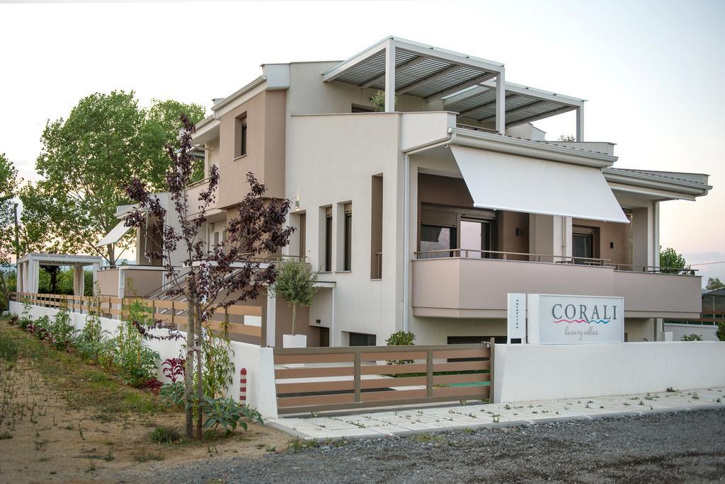 Corali Luxury Villas Ierissós Ngoại thất bức ảnh